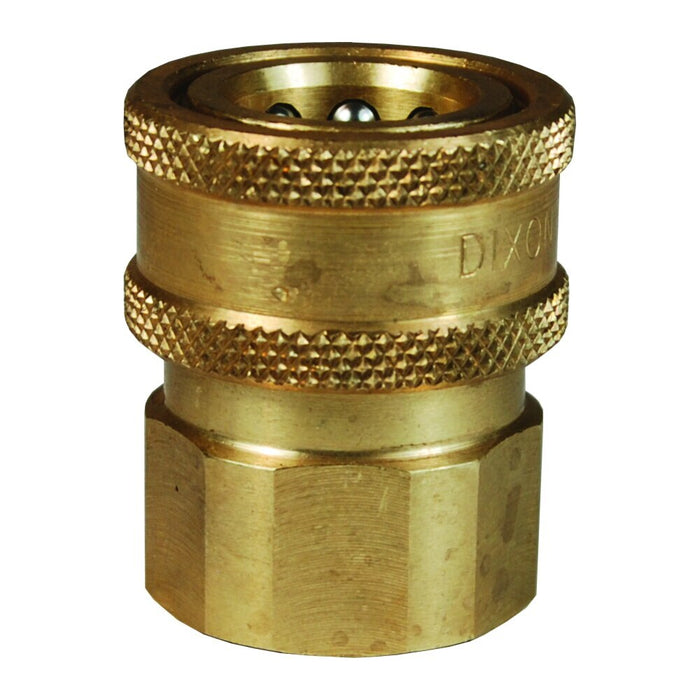 Cople Dixon 1-1/4" rosca NPTF en latón 10VF10-B-E