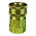 Cople Dixon 1-1/4" rosca NPTF en latón 10VF10-B