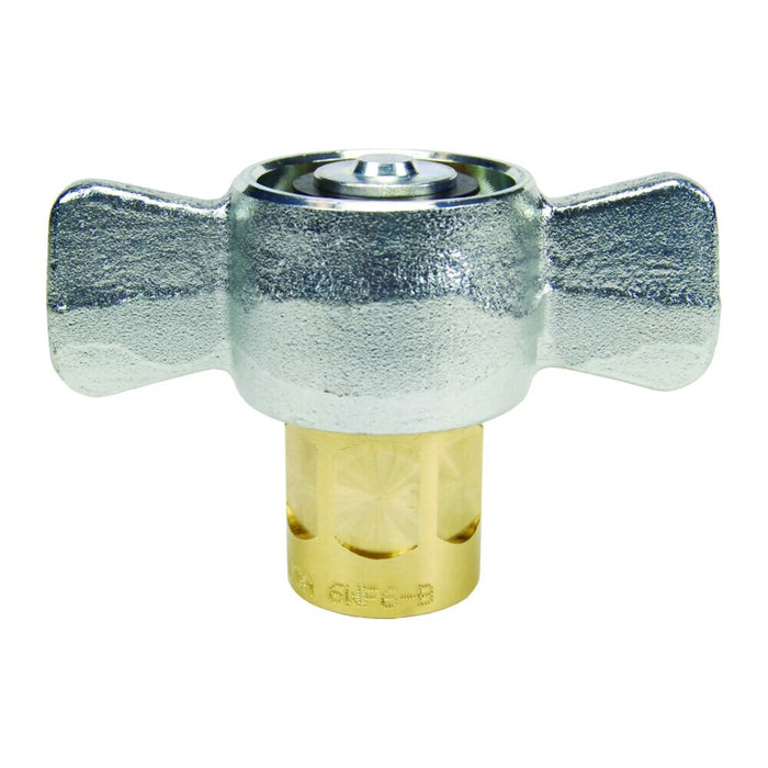 Cople Dixon 1-1/4" rosca NPTF en latón 10WF10-B