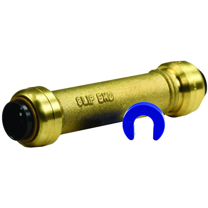 Cople Dixon 1/2" en latón U3008