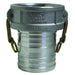 Cople Dixon 1/2" hembra en aluminio G50-C-AL