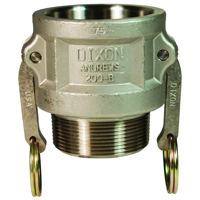 Cople Dixon 1/2" hembra rosca macho NPT G50-B-SS