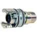 Cople Dixon 1/2" rosca macho NPTF en acero 4PM4