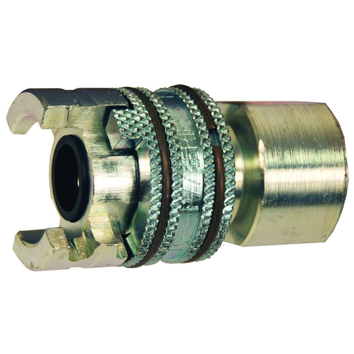 Cople Dixon 1/2" rosca NPTF en acero 4PF4