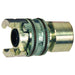 Cople Dixon 1/2" rosca NPTF en acero 4PF4