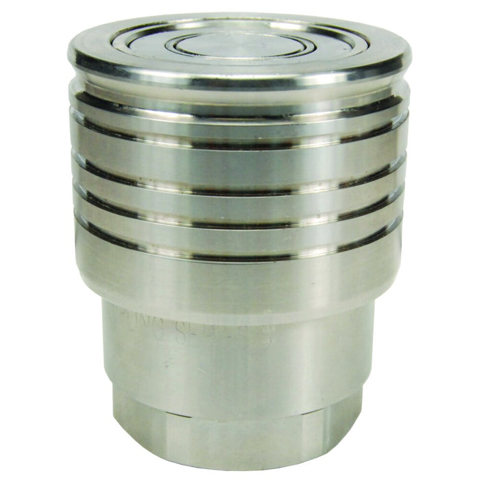 Cople Dixon 1/2" rosca NPTF en acero inoxidable 316 4STF4-SS
