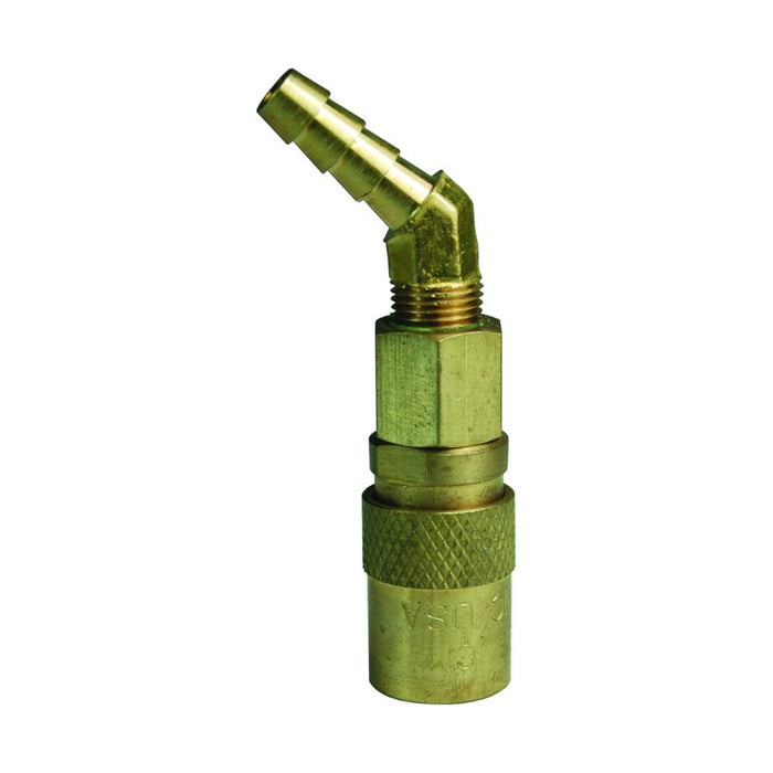 Cople Dixon 1/4" × 3/8" en latón 2CM4S3-B