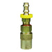 Cople Dixon 1/4" × 3/8" en latón 2CMB3-B-E