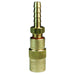 Cople Dixon 1/4" × 3/8" en latón 2CMS3-B-E
