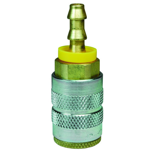 Cople Dixon 1/4" × 3/8" en latón 2FB3-B