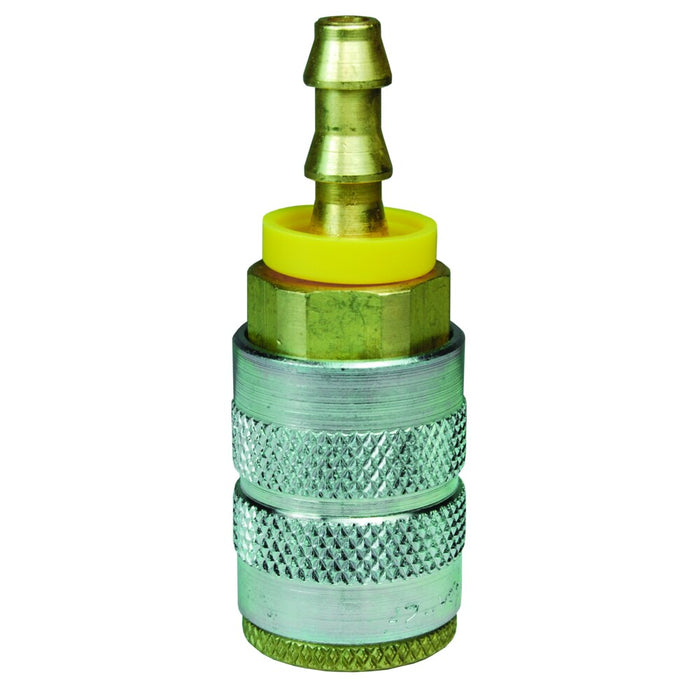 Cople Dixon 1/4" × 3/8" en latón 2FB3-B