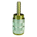 Cople Dixon 1/4" × 3/8" en latón 2FS3-B