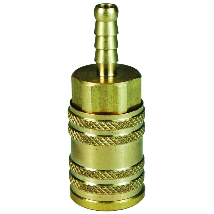 Cople Dixon 1/4" × 3/8" en latón 2MS3-B