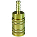 Cople Dixon 1/4" × 3/8" en latón 2MS3-B