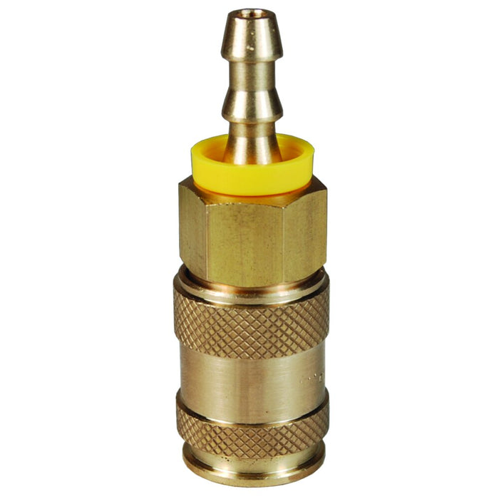 Cople Dixon 1/4" × 3/8" en latón 2UB3-B