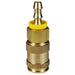 Cople Dixon 1/4" × 3/8" en latón 2UB3-B