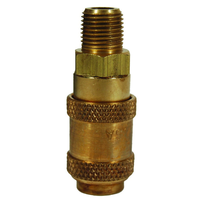 Cople Dixon 1/4" × 3/8" rosca macho NPTF 2AM3-B
