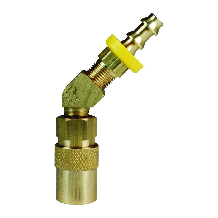Cople Dixon 1/4" en latón 2CM4B3-B-E