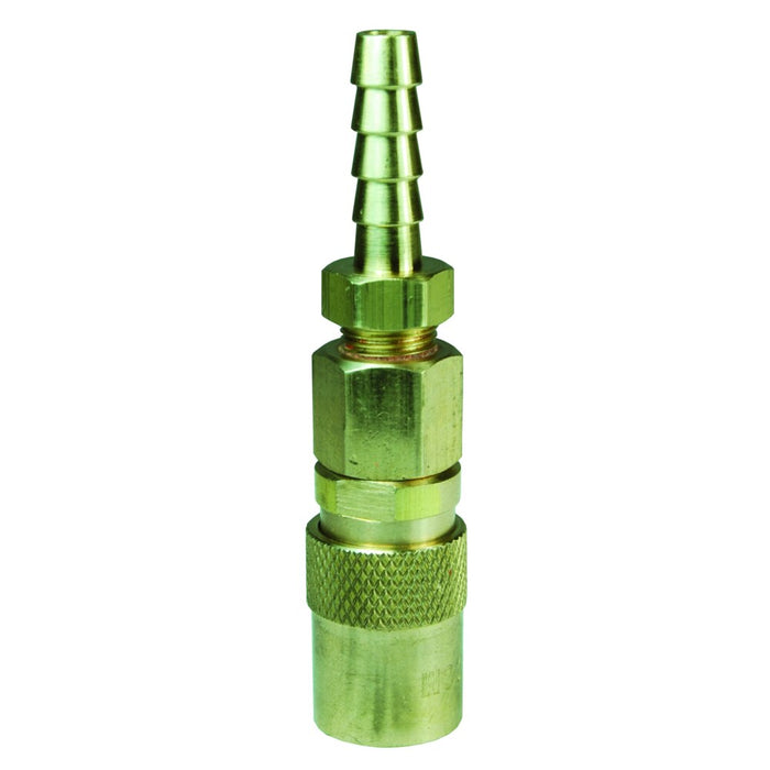 Cople Dixon 1/4" en latón 2CMS3-B