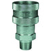 Cople Dixon 1/4" rosca macho NPTF en acero 2TM2