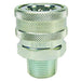 Cople Dixon 1/4" rosca macho NPTF en acero 2VM2-E