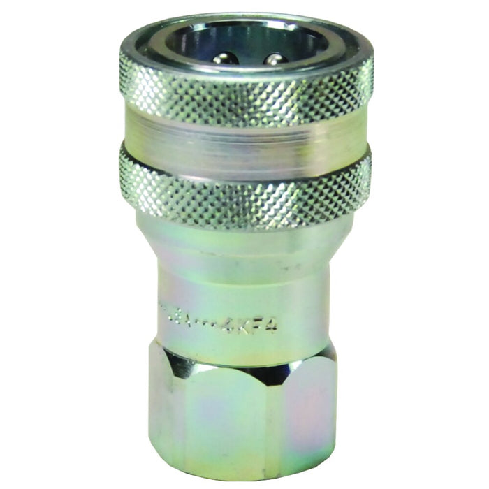Cople Dixon 1/4" rosca NPTF en acero 2KF2