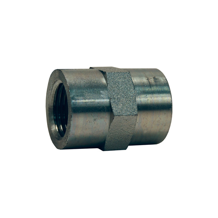 Cople Dixon 1/4" x 1/8" hembra NPTF hexagonal en acero 5000-4-2
