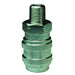 Cople Dixon 1/8" × 1/4" rosca macho NPTF en latón 1BRM2-B-7