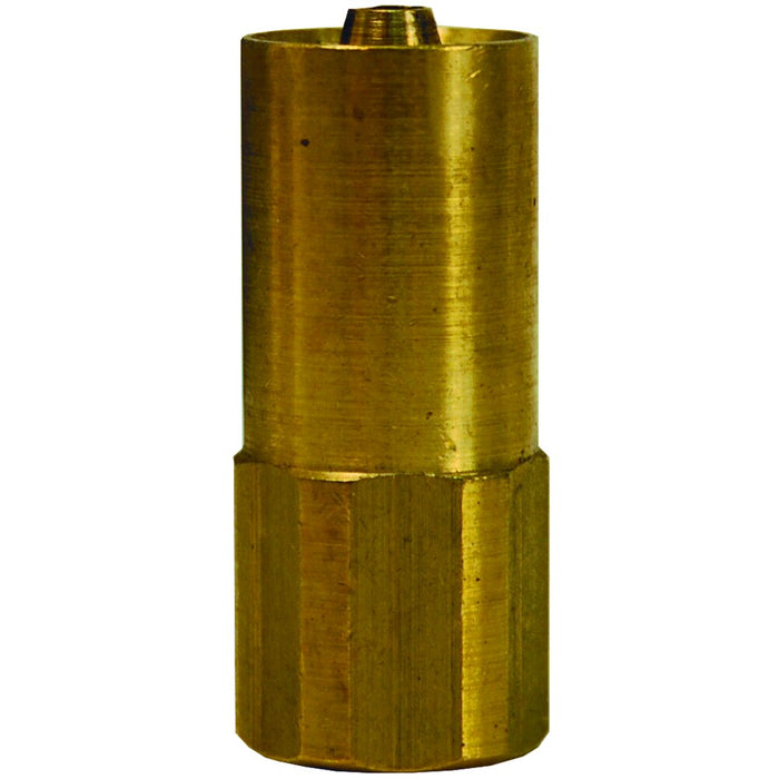 Cople Dixon 1/8" hembra rosca hembra NPT en latón 0010860C