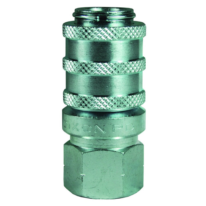 Cople Dixon 1/8" rosca NPTF en acero 1PDF1