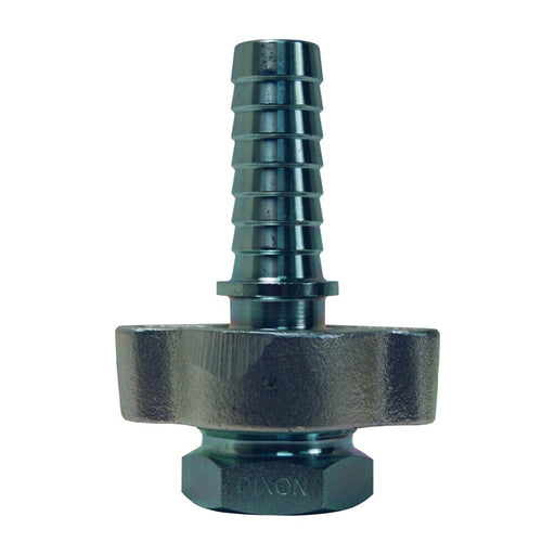 Cople Dixon 1" hembra en acero platinado GF36