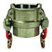 Cople Dixon 1" hembra rosca hembra NPT en acero inoxidable 316 RLD100EZ