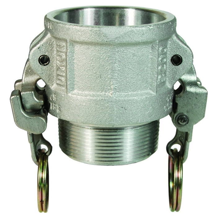 Cople Dixon 1" hembra rosca macho NPT en aluminio AB100EZ