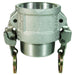 Cople Dixon 1" hembra rosca macho NPT en aluminio AB100EZ