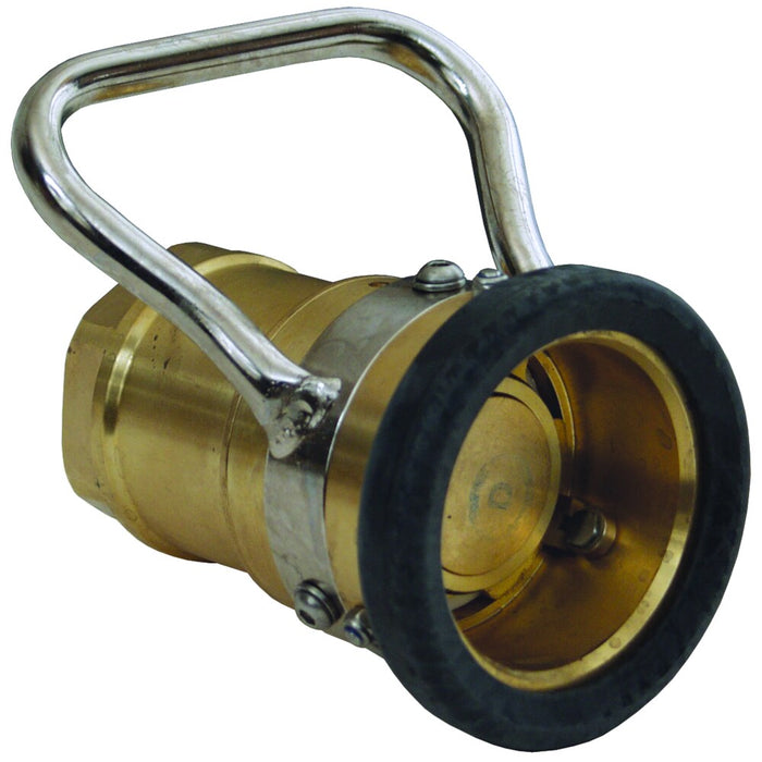 Cople Dixon 1" rosca hembra NPT en latón DDC100BR