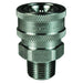 Cople Dixon 1" rosca macho NPT en acero inoxidable 316 8VM8-SS-E