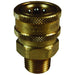 Cople Dixon 1" rosca macho NPT en latón 8VM8-B-E