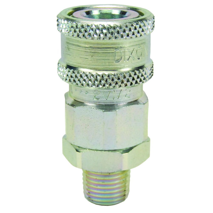 Cople Dixon 1" rosca macho NPTF en acero 8VM8