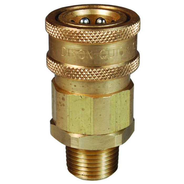 Cople Dixon 1" rosca macho NPTF en latón 8VM8-B