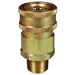 Cople Dixon 1" rosca macho NPTF en latón 8VM8-B
