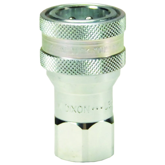 Cople Dixon 1" rosca NPTF en acero 8AGF8