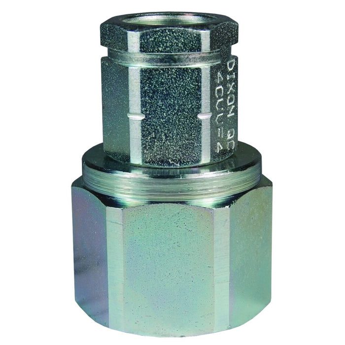 Cople Dixon 1" rosca NPTF en acero 8CVVF8