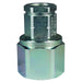 Cople Dixon 1" rosca NPTF en acero 8CVVF8