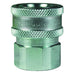Cople Dixon 1" rosca NPTF en acero 8VF8-E