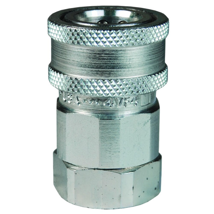 Cople Dixon 1" rosca NPTF en acero 8VF8