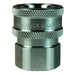 Cople Dixon 1" rosca NPTF en acero inoxidable 316 8VF8-SS-E