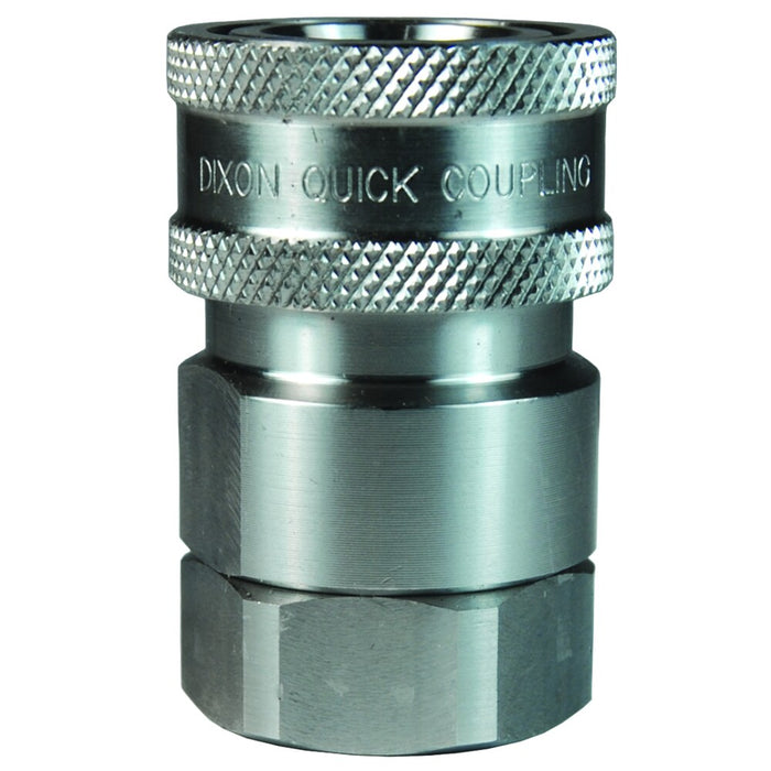 Cople Dixon 1" rosca NPTF en acero inoxidable 316 8VF8-SS