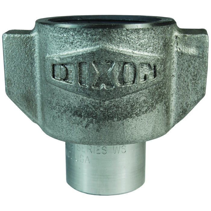 Cople Dixon 1" rosca NPTF en acero inoxidable 316 8WSF8-SS