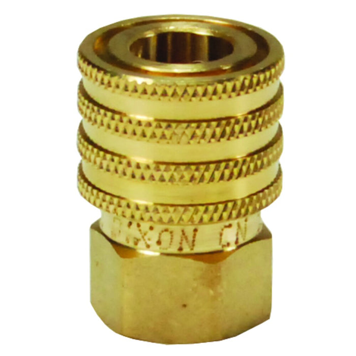 Cople Dixon 1" rosca NPTF en latón 8EF8-B