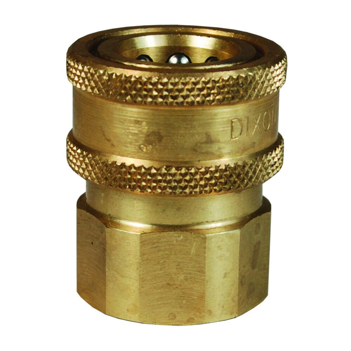 Cople Dixon 1" rosca NPTF en latón 8VF8-B-E